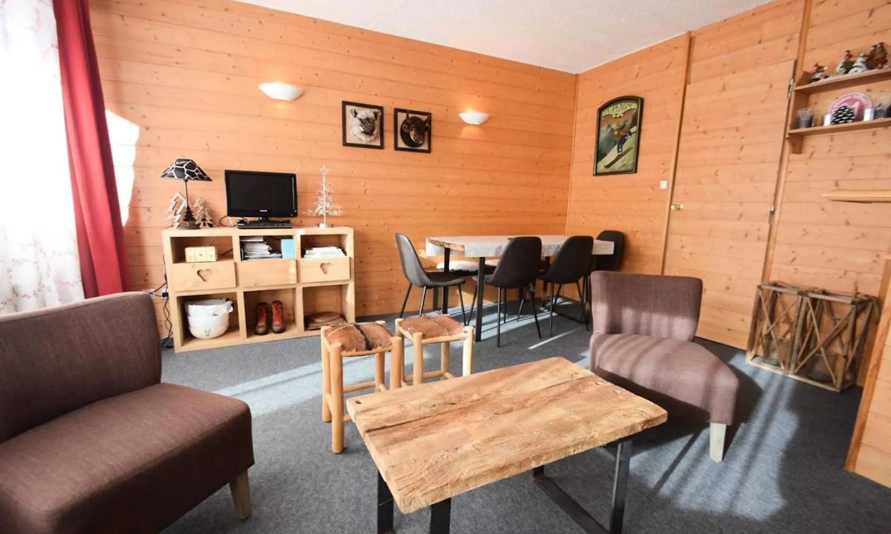 Residence Les Ecrins - 3 Pieces 6 Pers - Les Ecrins - La Plagne Centre - Acces Ski Direct Mae-4521 France