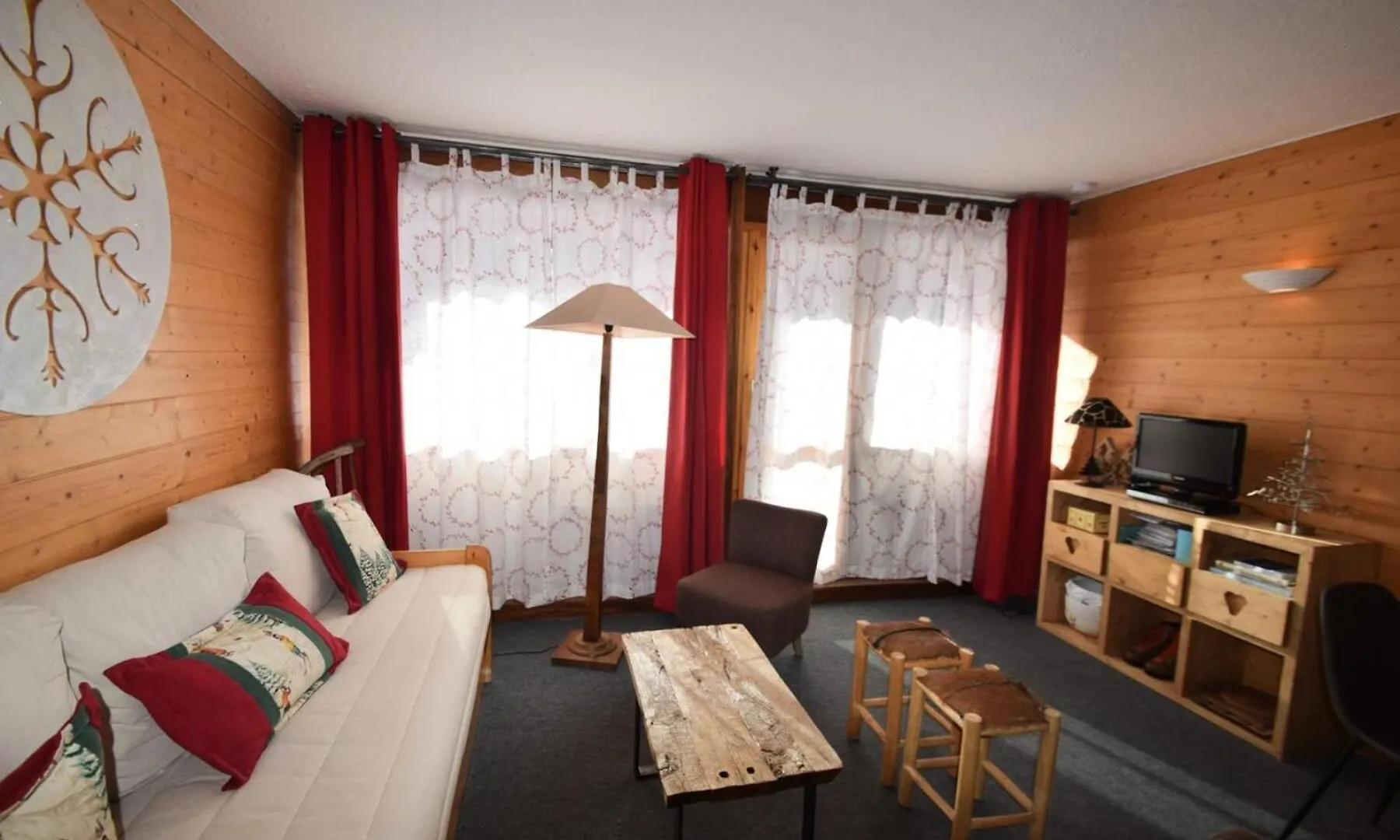 Residence Les Ecrins - 3 Pieces 6 Pers - Les Ecrins - La Plagne Centre - Acces Ski Direct Mae-4521 Apartment