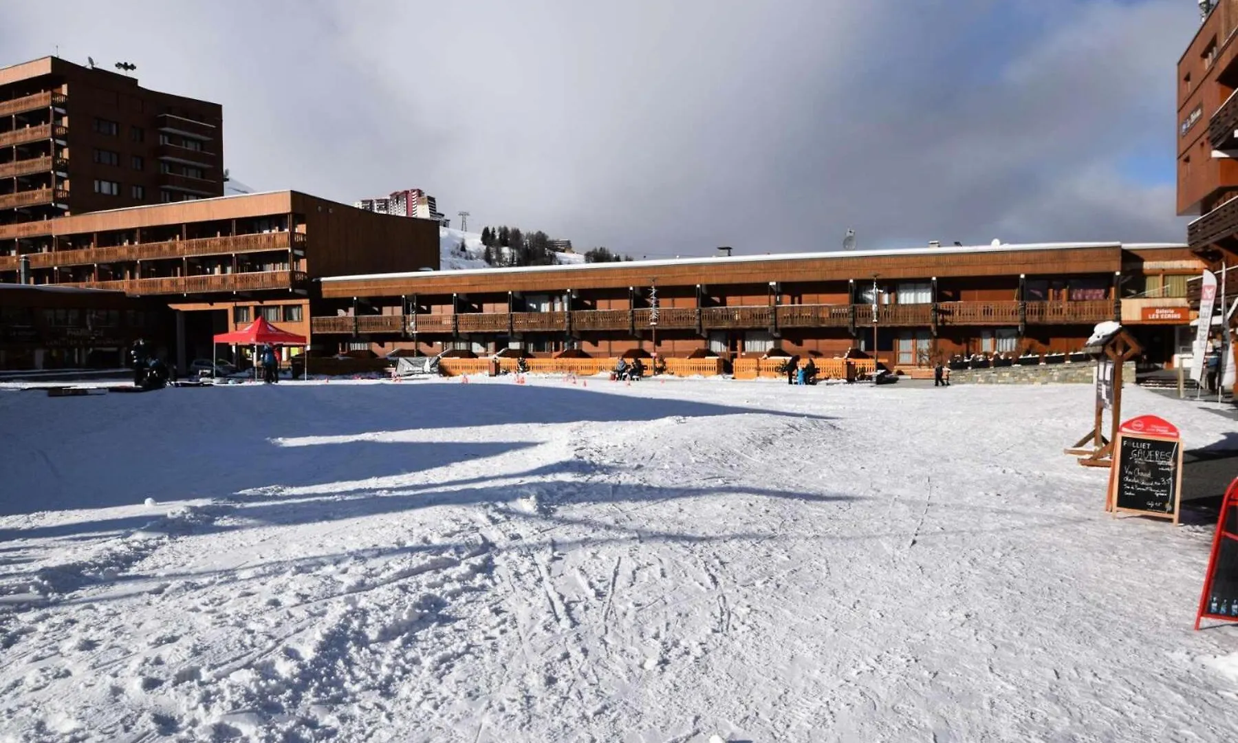 Residence Les Ecrins - 3 Pieces 6 Pers - Les Ecrins - La Plagne Centre - Acces Ski Direct Mae-4521 0*, La Plagne-Tarentaise France