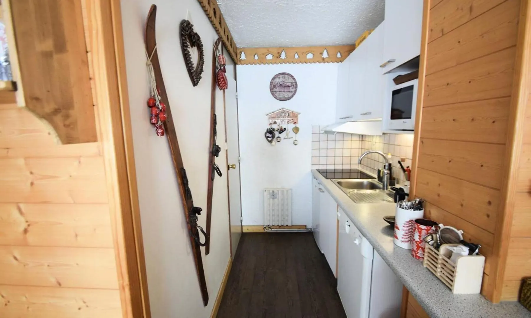 Residence Les Ecrins - 3 Pieces 6 Pers - Les Ecrins - La Plagne Centre - Acces Ski Direct Mae-4521