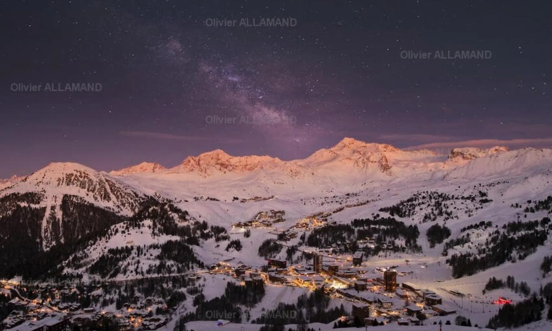 Apartment Residence Les Ecrins - 3 Pieces 6 Pers - Les Ecrins - La Plagne Centre - Acces Ski Direct Mae-4521