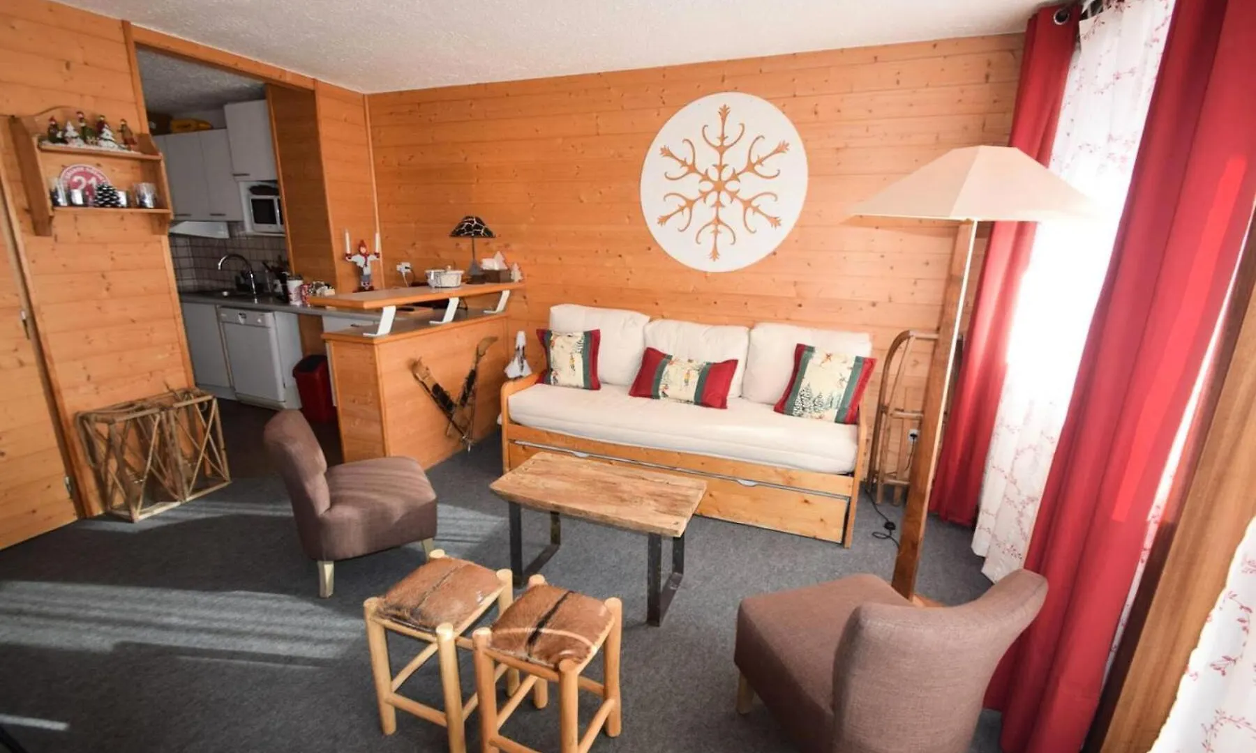 Residence Les Ecrins - 3 Pieces 6 Pers - Les Ecrins - La Plagne Centre - Acces Ski Direct Mae-4521 Apartment La Plagne-Tarentaise