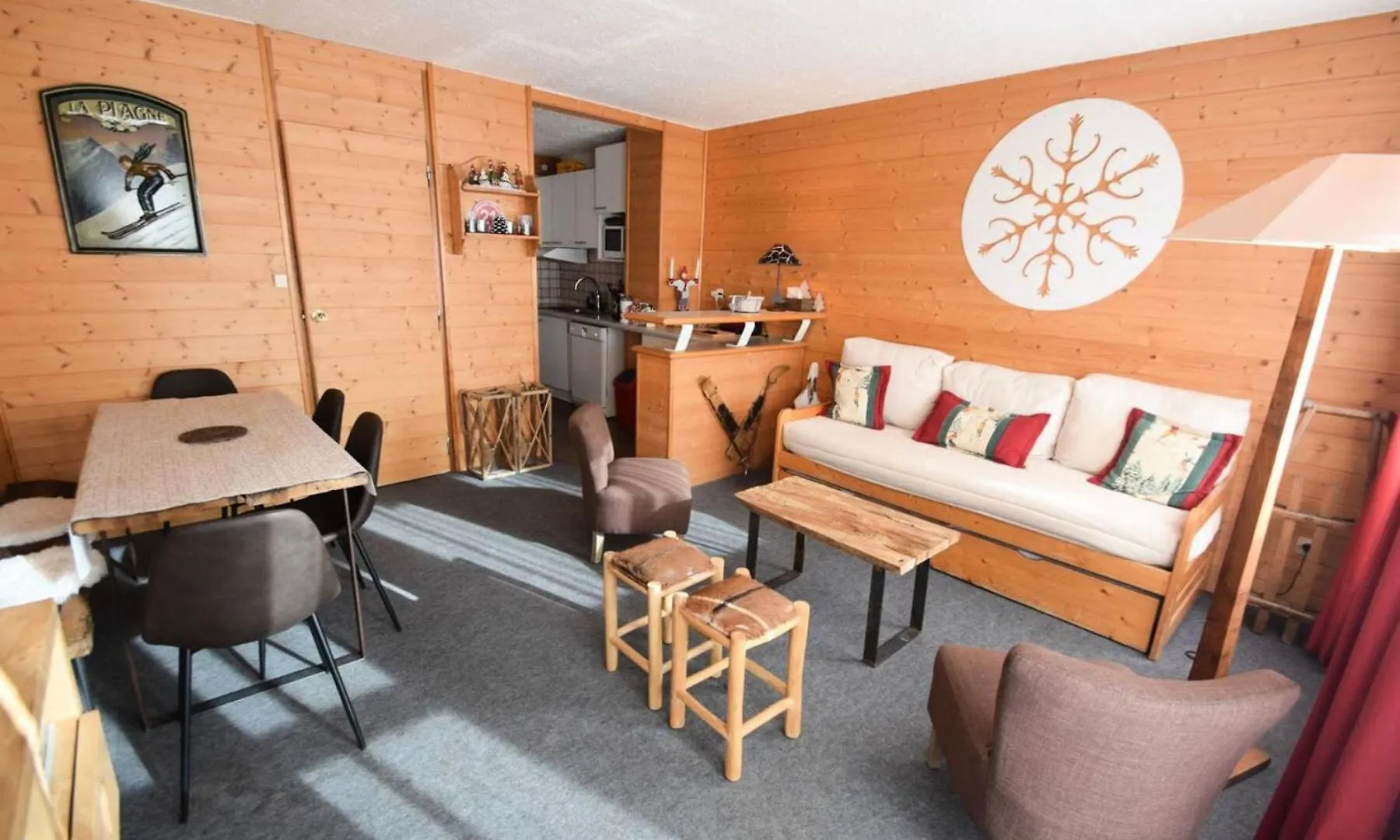 Residence Les Ecrins - 3 Pieces 6 Pers - Les Ecrins - La Plagne Centre - Acces Ski Direct Mae-4521