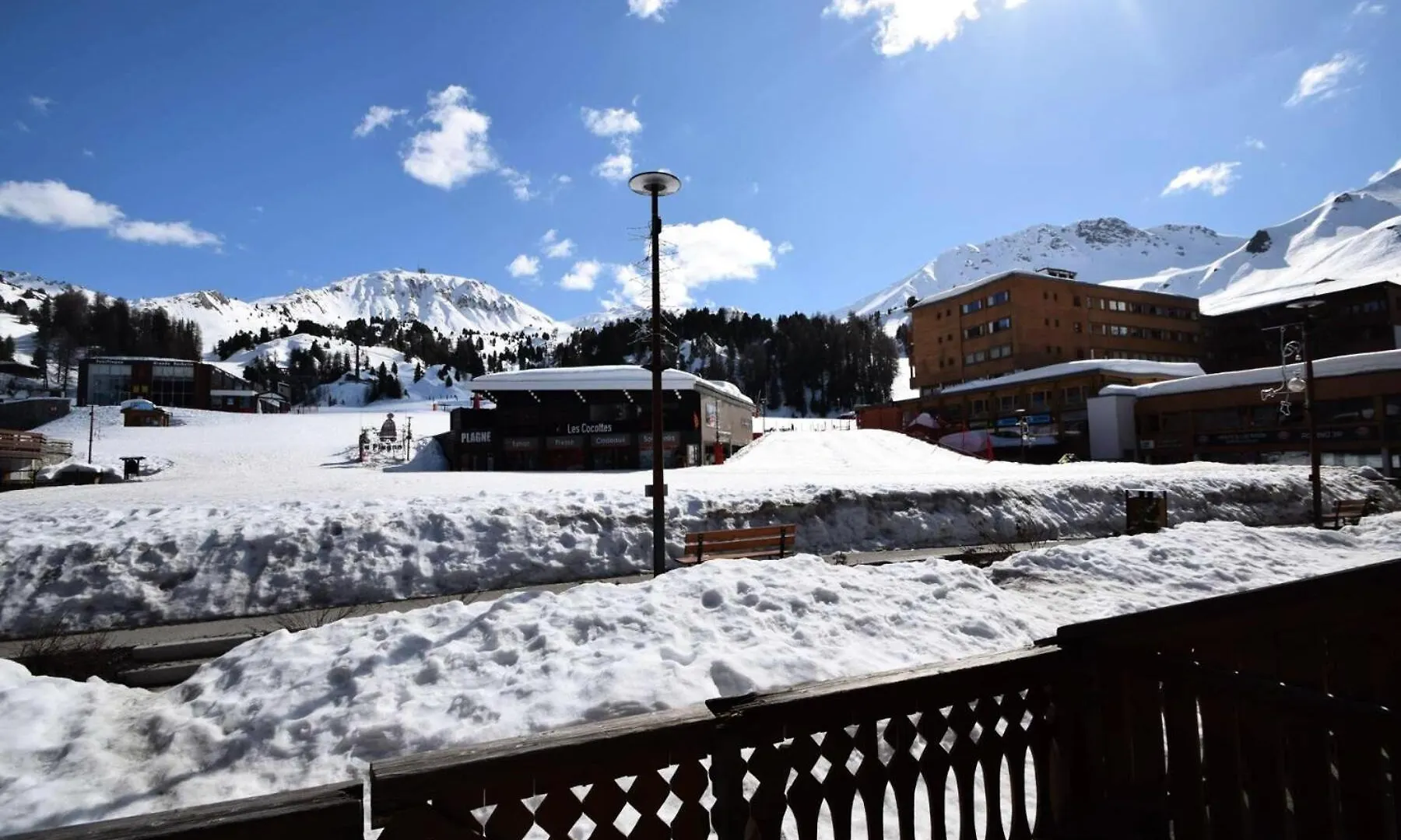 Apartment Residence Les Ecrins - 3 Pieces 6 Pers - Les Ecrins - La Plagne Centre - Acces Ski Direct Mae-4521